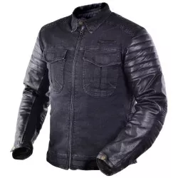 Μπουφάν μηχανής Trilobite 964 Acid Scrambler DENIM BLACK