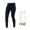 Γυναικείο παντελόνι μηχανής TRILOBITE 2063 FINE FIT ALLSHAPE BLUE