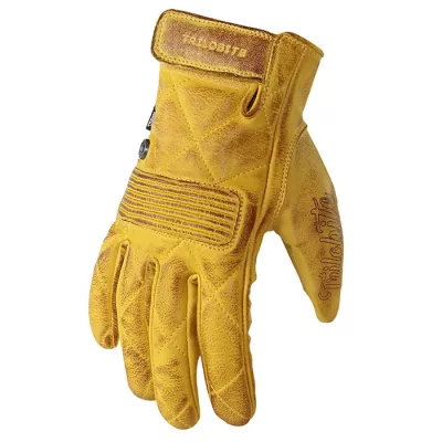 Γάντια μηχανής TRILOBITE 1941 FASTER YELLOW