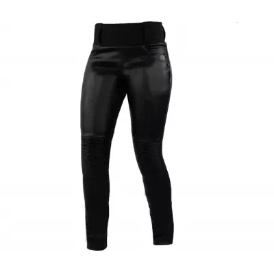Γυναικείο κολάν μηχανής TRILOBITE 2061 LEGGINGS BLACK/BLACK