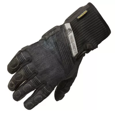 Γάντια μηχανής TRILOBITE 1840 PARADO BLACK