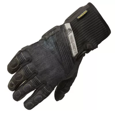 Γυναικεία γάντια μηχανής TRILOBITE 1840 PARADO BLACK