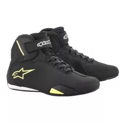 Μποτάκια μηχανής ALPINESTARS SEKTOR RIDING BLACK/NEON YELLOW Μποτάκια μηχανής ALPINESTARS SEKTOR RIDING BLACK/NEON YELLOW