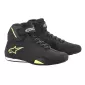 Μποτάκια μηχανής ALPINESTARS SEKTOR RIDING BLACK/NEON YELLOW thumb