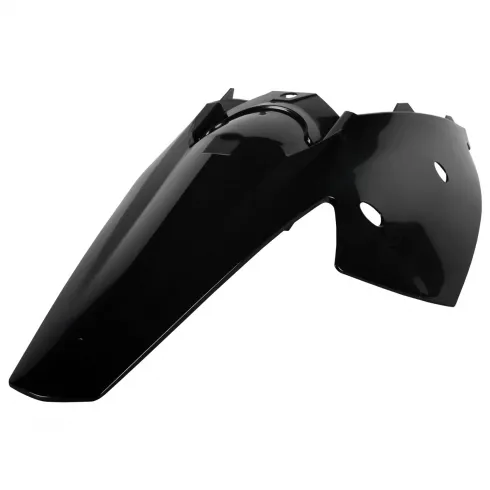 Πίσω φτερό μοτοσυκλέτας με πλαϊνό τμήμα PoliSport KTM SX / SX-F / EXC / EXC-F / XC / XC-F / MXC Black Πίσω φτερό μοτοσυκλέτας με πλαϊνό τμήμα PoliSport KTM SX / SX-F / EXC / EXC-F / XC / XC-F / MXC Black