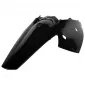 Πίσω φτερό μοτοσυκλέτας με πλαϊνό τμήμα PoliSport KTM SX / SX-F / EXC / EXC-F / XC / XC-F / MXC Black thumb