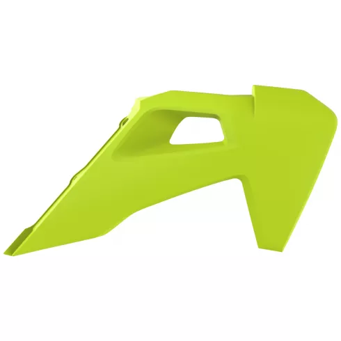 Κάλυμμα ψυγείου μηχανής POLISPORT Husqvarna TC125 / FC250 / 350 / 450 - 2019-21 Flo Yellow Κάλυμμα ψυγείου μηχανής POLISPORT Husqvarna TC125 / FC250 / 350 / 450 - 2019-21 Flo Yellow