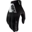 Γάντια μηχανής motocross 100% RIDEFIT-BLACK/WHITE Γάντια μηχανής motocross 100% RIDEFIT-BLACK/WHITE thumb