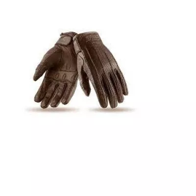 Γυναικεία γάντια μηχανής 70 DEGREES SD-C24 URBAN BROWN