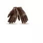 Γυναικεία γάντια μηχανής 70 DEGREES SD-C24 URBAN BROWN thumb