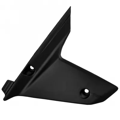 Πλαστικά καλύμματα ψυγείου POLISPORT Husqvarna TC / TE - 2008-10 ΜΑΥΡΟ