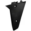 Πλαστικά καλύμματα ψυγείου POLISPORT Husqvarna TC / TE - 2005-07 ΜΑΥΡΟ