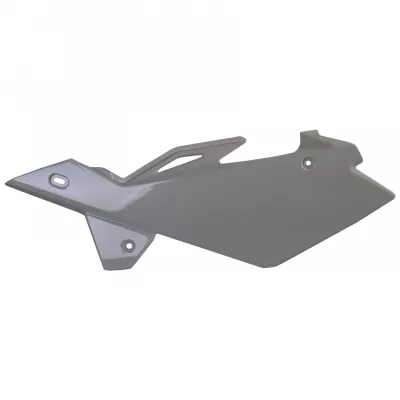 Άνω πλαϊνό πάνελ POLISPORT Husqvarna TC125; FC250 / 350/ 450 - 2019-21 Nardo Grey