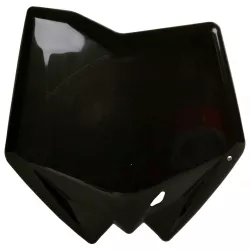 Number Plate μάσκα εμπρός POLISPORT Husqvarna CR / TC ΜΑΥΡΟ OEM Color Number Plate μάσκα εμπρός POLISPORT Husqvarna CR / TC ΜΑΥΡΟ OEM Color