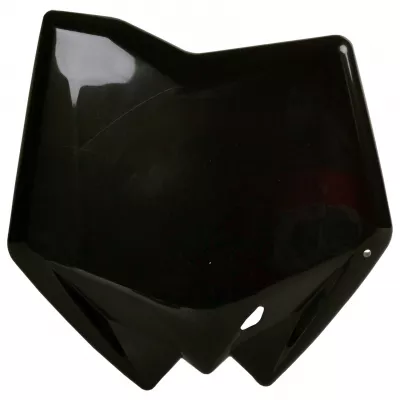 Number Plate μάσκα εμπρός POLISPORT Husqvarna CR / TC ΜΑΥΡΟ OEM Color