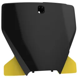 Number Plate μάσκα εμπρός POLISPORT Husqvarna TC125; FC250/350/450 - 2019-21 ΜΑΥΡΟ/ΠΡΑΣΙΝΟ