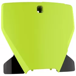 Number Plate μάσκα εμπρός POLISPORT Husqvarna TC125; FC250/350/450 - 2019-21 Yellow Flo/Black Number Plate μάσκα εμπρός POLISPORT Husqvarna TC125; FC250/350/450 - 2019-21 Yellow Flo/Black