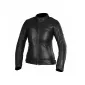 Γυναικείο δερμάτινο μπουφάν μηχανής SECA BONNEVILLE BLACK thumb