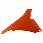 Πλαινά καπάκια φίλτρου αέρος POLISPORT KTM SX / SX-F - KTM ΠΟΡΤΟΚΑΛΙ OEM Color thumb