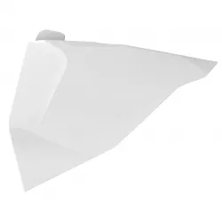 Πλαινά καπάκια φίλτρου αέρος POLISPORT KTM  SX /SX-F /EXC / EXCF/ XCW/ XCFW - ΑΣΠΡΟ Πλαινά καπάκια φίλτρου αέρος POLISPORT KTM  SX /SX-F /EXC / EXCF/ XCW/ XCFW - ΑΣΠΡΟ