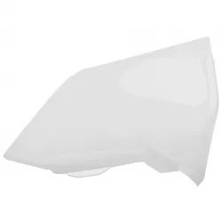 Πλαινά καπάκια φίλτρου αέρος POLISPORT KTM SX /SX-F / EXC / EXC-F / XC / XC-F - ΑΣΠΡΟ OEM Color  Πλαινά καπάκια φίλτρου αέρος POLISPORT KTM SX /SX-F / EXC / EXC-F / XC / XC-F - ΑΣΠΡΟ OEM Color