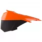 Πλαινά καπάκια φίλτρου αέρος POLISPORT KTM  85 SX - 2013-17 KTM ΠΟΡΤΟΚΑΛΙ/ΜΑΥΡΟ OEM Color  thumb