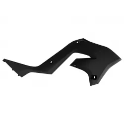 Κάλυμμα ψυγείου POLISPORT KAWASAKI KX125 / 250 restyling KX450 - 2003-08 ΜΑΥΡΟ Κάλυμμα ψυγείου POLISPORT KAWASAKI KX125 / 250 restyling KX450 - 2003-08 ΜΑΥΡΟ
