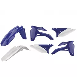 Κιτ Πλαστικών Enduro POLISPORT Standard για Sherco SE-R/SEF-R - 2012-15 ΜΠΛΕ OEM Color