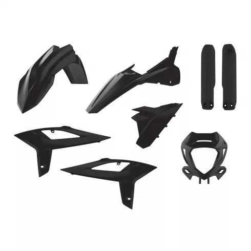 Κιτ Πλαστικών Full Enduro POLISPORT για BETA RR 250/300 2ST 350/400/450 4ST - 2020-21 ΜΑΥΡΟ Κιτ Πλαστικών Full Enduro POLISPORT για BETA RR 250/300 2ST 350/400/450 4ST - 2020-21 ΜΑΥΡΟ
