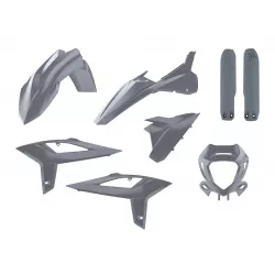 Κιτ Πλαστικών Full Enduro POLISPORT για BETA RR 250/300 2ST 350/400/450 4ST - 2020-21 Nardo Grey Κιτ Πλαστικών Full Enduro POLISPORT για BETA RR 250/300 2ST 350/400/450 4ST - 2020-21 Nardo Grey