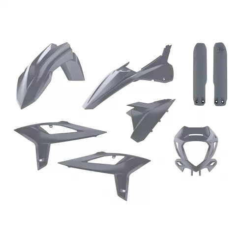 Κιτ Πλαστικών Full Enduro POLISPORT για BETA RR 250/300 2ST 350/400/450 4ST - 2020-21 Nardo Grey Κιτ Πλαστικών Full Enduro POLISPORT για BETA RR 250/300 2ST 350/400/450 4ST - 2020-21 Nardo Grey