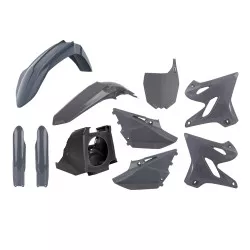 Κιτ Πλαστικών MX Full POLISPORT για YAMAHA YZ125/250 (02-14) - 2002-21 Nardo Grey 