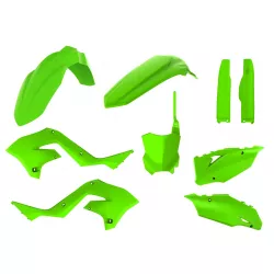 Κιτ Πλαστικών MX POLISPORT για KAWASAKI KX125/250 restyling 450 (2020) - 2003-08 Lime Green Κιτ Πλαστικών MX POLISPORT για KAWASAKI KX125/250 restyling 450 (2020) - 2003-08 Lime Green