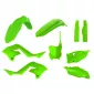 Κιτ Πλαστικών MX POLISPORT για KAWASAKI KX125/250 restyling 450 (2020) - 2003-08 Lime Green thumb
