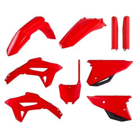 Κιτ Πλαστικών MX Full POLISPORT για HONDA CRF450R - 2021 Red OEM Color Κιτ Πλαστικών MX Full POLISPORT για HONDA CRF450R - 2021 Red OEM Color