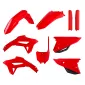 Κιτ Πλαστικών MX Full POLISPORT για HONDA CRF450R - 2021 Red OEM Color thumb