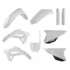 Κιτ Πλαστικών MX Full POLISPORT για HONDA CRF450R - 2021 ΑΣΠΡΟ