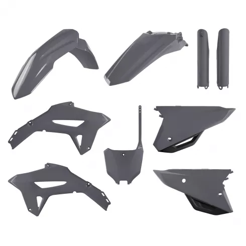 Κιτ Πλαστικών MX Full POLISPORT για HONDA CRF450R - 2021 Nardo Grey Κιτ Πλαστικών MX Full POLISPORT για HONDA CRF450R - 2021 Nardo Grey
