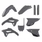 Κιτ Πλαστικών MX Full POLISPORT για HONDA CRF450R - 2021 Nardo Grey thumb