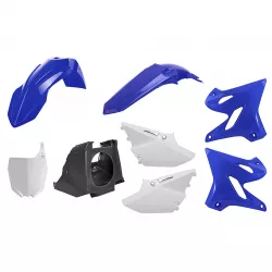 Κιτ Πλαστικών MX Full POLISPORT για YAMAHA YZ125/250 - 2002-21 ΜΠΛΕ OEM Color  Κιτ Πλαστικών MX Full POLISPORT για YAMAHA YZ125/250 - 2002-21 ΜΠΛΕ OEM Color