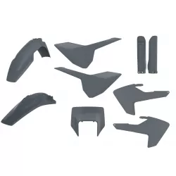 Κιτ Πλαστικών Enduro POLISPORT για Husqvarna TE125/250/300; FE250/350/450 2017-19 Nardo Grey Κιτ Πλαστικών Enduro POLISPORT για Husqvarna TE125/250/300; FE250/350/450 2017-19 Nardo Grey