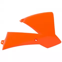 Κάλυμμα ψυγείου POLISPORT KTM 65SX - 2002-08 / 65XC - 2008 KTM ΠΟΡΤΟΚΑΛΙ OEM Color  Κάλυμμα ψυγείου POLISPORT KTM 65SX - 2002-08 / 65XC - 2008 KTM ΠΟΡΤΟΚΑΛΙ OEM Color