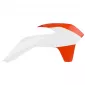 Κάλυμμα ψυγείου POLISPORT КТМ SX / SX-F / EXC / EXC-F / XC / XC-F KTM ΑΣΠΡΟ/ΠΟΡΤΟΚΑΛΙ OEM Color  thumb