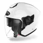 Κράνος μηχανής AIROH H.20 WHITE GLOSS JET-OPEN FACE thumb