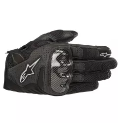 Γυναικεία γάντια μηχανής ALPINESTARS STELLA SMX-1 AIR V2 BLACK