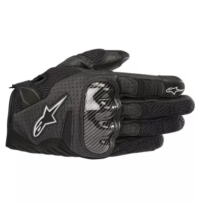 Γυναικεία γάντια μηχανής ALPINESTARS STELLA SMX-1 AIR V2 BLACK