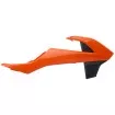 Κάλυμμα ψυγείου POLISPORT КТМ SX / SX-F / EXC / EXC-F / XC / XC-F ΠΟΡΤΟΚΑΛΙ/ΜΑΥΡΟ OEM Color  thumb