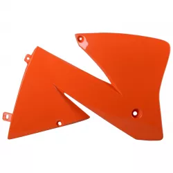 Κάλυμμα ψυγείου POLISPORT КТМ EXC / MXC KTM ΠΟΡΤΟΚΑΛΙ Κάλυμμα ψυγείου POLISPORT КТМ EXC / MXC KTM ΠΟΡΤΟΚΑΛΙ