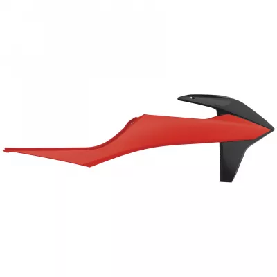 Κάλυμμα ψυγείου POLISPORT КTМ SX /SX-F - 2019-21 Black/Orange Flo