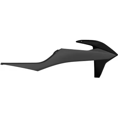 Κάλυμμα ψυγείου POLISPORT КTМ SX /SX-F - 2019-21 Black/Nardo Grey